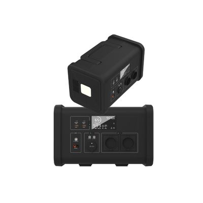 आउटडोर आपातकालीन और लिथियम बैटरी के लिए 700W पावर स्टेशन पोर्टेबल सोलर जनरेटर