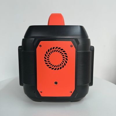 पोर्टेबल मोबाइल जनरेटर पावर मल्टीफंक्शनल पावर स्टेशन 576wh/600W बाल्कनी RV के लिए