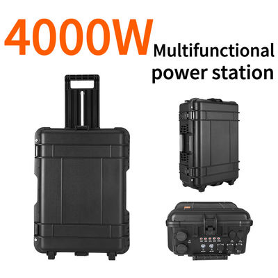 4000W पोर्टेबल यूपीएस ऊर्जा भंडारण बिजली की आपूर्ति 5000W 3000W 2400W 1500W 500W 300W लिथियम सौर पोर्टेबल पावर स्टेशन