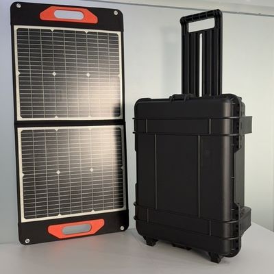 3000W LiFePO4 मोबाइल पावर स्टेशन बालकनी और घर के लिए पोर्टेबल ऊर्जा भंडारण