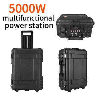 50000W शोर रहित 4800wh लिथियम आयन बैटरी आपातकालीन बिजली आपूर्ति के लिए सौर जनरेटर