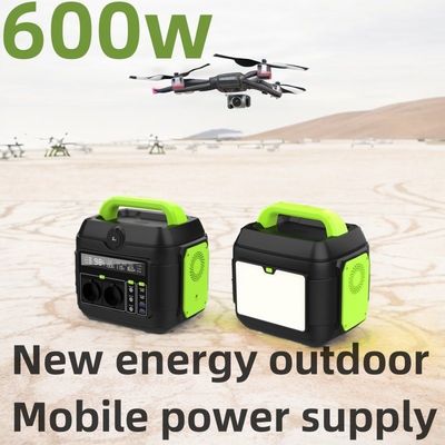 आउटडोर और यूएवी अनुप्रयोगों के लिए 600W सौर जनरेटर सेट एस 6 पोर्टेबल पावर स्टेशन