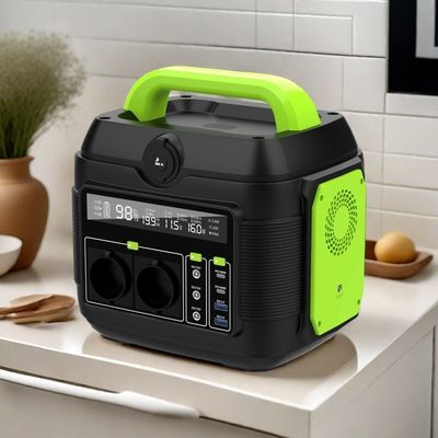 आपातकालीन बिजली आपूर्ति आवश्यकताओं के लिए 600W सुपर फास्ट पोर्टेबल पावर स्टेशन अनुकूलन