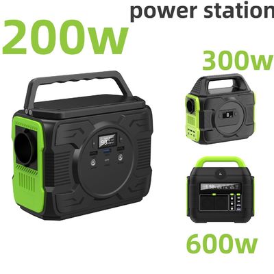 पूर्वी एशिया के बाजार में आपातकालीन बैकअप के लिए 200W/300W/600W पोर्टेबल सोलर जनरेटर
