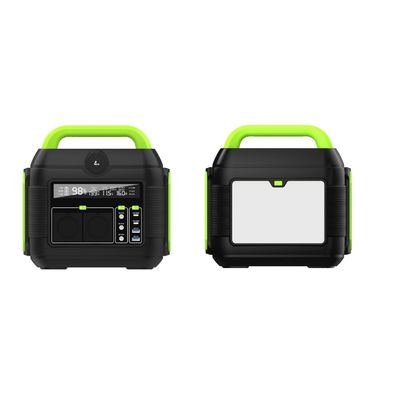 US 320/पीस अनुरोध नमूना 600W 576Wh 14.4V 40Ah 160000mAh पोर्टेबल सोलर जनरेटर