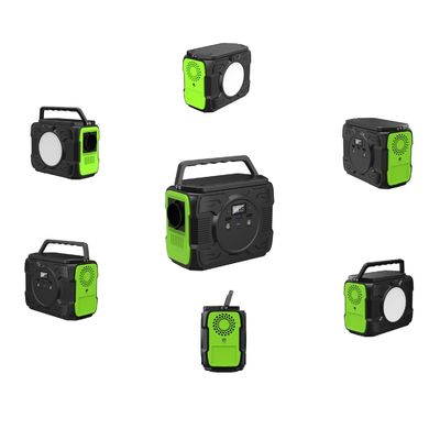 दक्षिण अमेरिका में आउटडोर गतिविधियों के लिए 200W 173wh/48000mAh पोर्टेबल सोलर जनरेटर