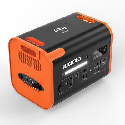 800W मैक्स कार और सोलर चार्जिंग 2000W उच्च क्षमता त्वरित चार्जिंग पावर बैंक स्टेशन