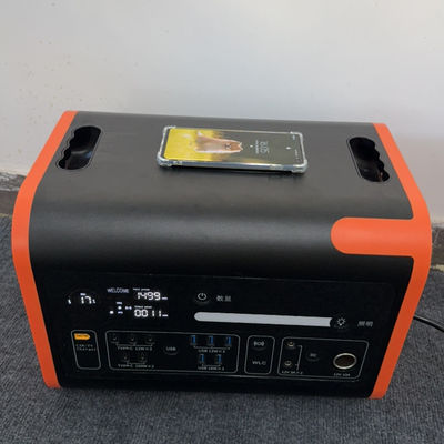 220 वी सौर जनरेटर कार्यालय के लिए डिजाइन किया गया 2200W प्रतिस्पर्धी मूल्य पर पोर्टेबल चार्जिंग स्टेशन