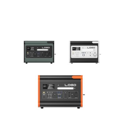 UN38.3 MSOS 2200W पावर स्टेशन अनुकूलन योग्य नारंगी काला