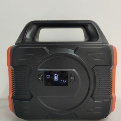 अनुकूलन योग्य 300W लिथियम आयन बैटरी बैकअप एमपीपीटी प्रौद्योगिकी के साथ पोर्टेबल सौर जनरेटर