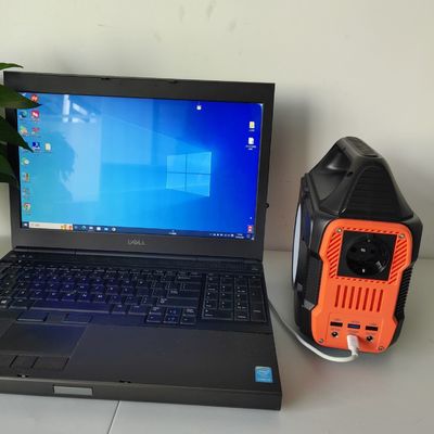 अनुकूलन योग्य रंग के साथ पृथक 300W/288wh MPPT बहु-कार्यात्मक सौर जनरेटर