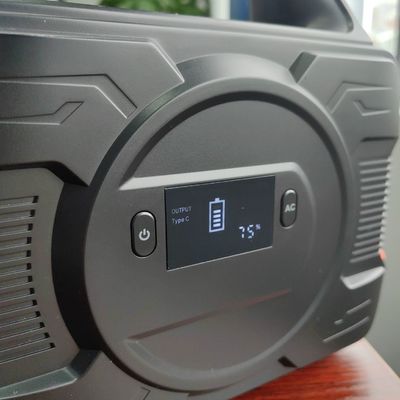 अनुकूलन योग्य रंग के साथ पृथक 300W/288wh MPPT बहु-कार्यात्मक सौर जनरेटर