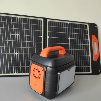 उत्तरी अमेरिका के लिए पोर्टेबल सोलर जनरेटर 576wh/14.4V/40ah