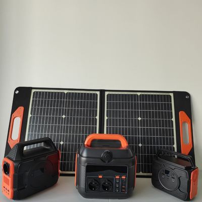 उत्तरी अमेरिका के लिए पोर्टेबल सोलर जनरेटर 576wh/14.4V/40ah