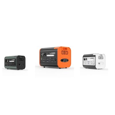 2200W Lifepo4 पोर्टेबल पावर स्टेशन 2048wh LiFePO4 सौर जनरेटर