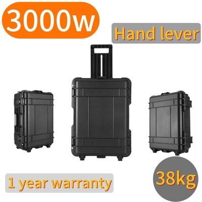 3000W 3000Wh सौर जनरेटर परिवार शिविर बिजली स्टेशन 3000Wh