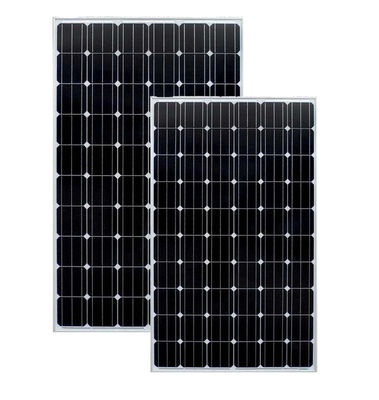 एकल क्रिस्टल सामग्री सौर प्रकाश व्यवस्था के लिए सौर पैनल 500W