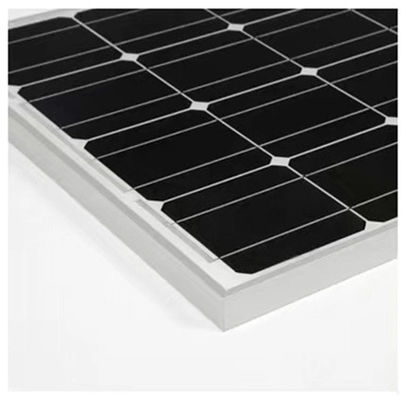 100W32 मोनोक्रिस्टलाइन सिलिकॉन फोटोवोल्टिक मॉड्यूल घर RV समुद्री के लिए उपयुक्त एल्यूमीनियम फ्रेम के साथ सौर पैनल
