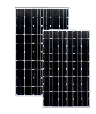 100W32 मोनोक्रिस्टलाइन सिलिकॉन फोटोवोल्टिक मॉड्यूल घर RV समुद्री के लिए उपयुक्त एल्यूमीनियम फ्रेम के साथ सौर पैनल