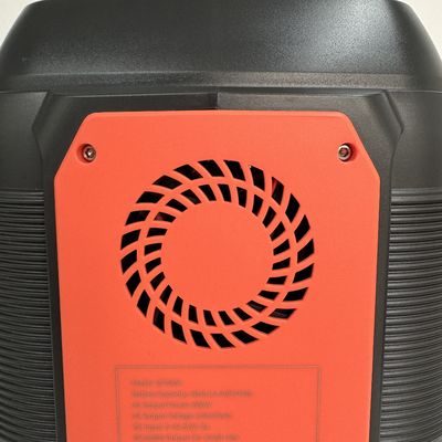 110V 220V शिविर आपातकालीन 576wh पोर्टेबल सौर मोबाइल बिजली स्टेशन 600W