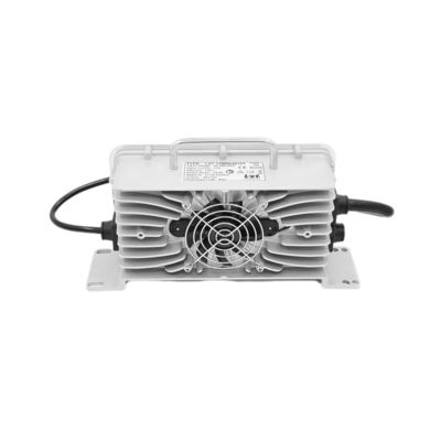 वाटरप्रूफ IP67 800W LiFePO4 चार्जर स्मार्ट डीसी फास्ट चार्जर फोर्कलिफ्ट / गोल्फ कार्ट के लिए