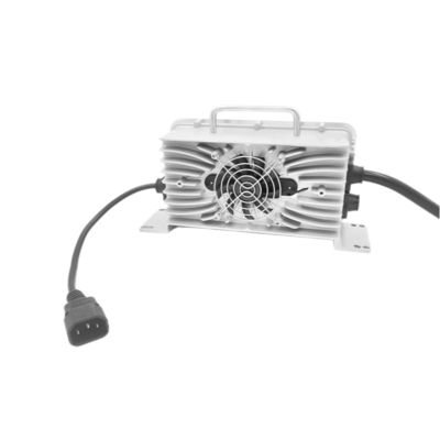 लीड-एसिड लिथियम बैटरी के लिए जलरोधक सील चार्जर 800W 24V 25A