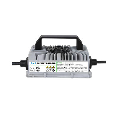 विद्युत फोर्कलिफ्ट और स्वच्छता वाहनों के लिए 48V 60V 72V कार लिथियम बैटरी चार्जर