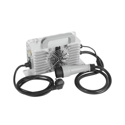 विद्युत फोर्कलिफ्ट और स्वच्छता वाहनों के लिए 48V 60V 72V कार लिथियम बैटरी चार्जर
