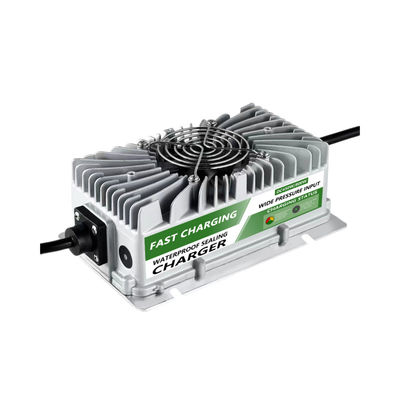 विद्युत फोर्कलिफ्ट और स्वच्छता वाहनों के लिए 48V 60V 72V कार लिथियम बैटरी चार्जर