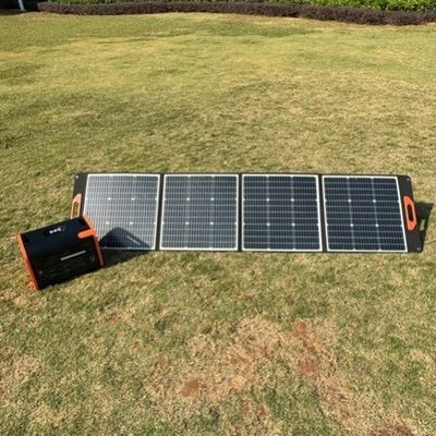 आउटडोर और मोबाइल के लिए 1500W AC चार्जिंग 2000W फास्ट चार्जिंग सोलर पावर स्टेशन