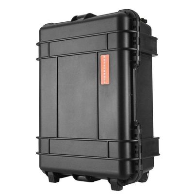 पोर्टेबल पावर स्टेशन 110V/220V 7000W सौर जनरेटर ABS मिश्र धातु खोल सामग्री के साथ