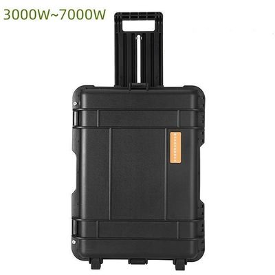 एलटी-50 5000W आउटडोर कैंपिंग के लिए बड़ी क्षमता पोर्टेबल पावर बैंक आपूर्ति 220V चार्जिंग समय 6-7h