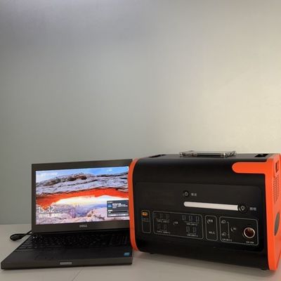 वायरलेस चार्जिंग के साथ उच्च तापमान 2200W 40ah डीसी मोबाइल आपातकालीन बिजली स्टेशन