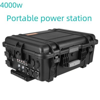 LT-40 4000W पोर्टेबल पावर स्टेशन 110V/220V पीक 4400W आपातकालीन आउटडोर यात्रा शिविर के लिए