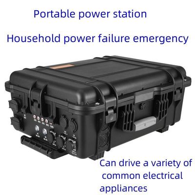 CE.Un38.3 प्रमाणित 3000W LiFePO4 आउटडोर पोर्टेबल पावर स्टेशन USB/Type-C 18W Max के साथ