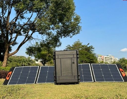बाहरी गतिविधियों के लिए 8000W पीक पावर LiFePO4 लिथियम सेल पोर्टेबल सोलर जनरेटर