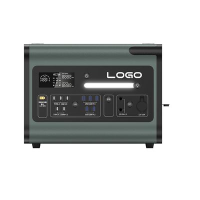 पूर्वी एशिया के बाजार के लिए 1800W-2400W ऊर्जा भंडारण पोर्टेबल पावर स्टेशन सौर जनरेटर