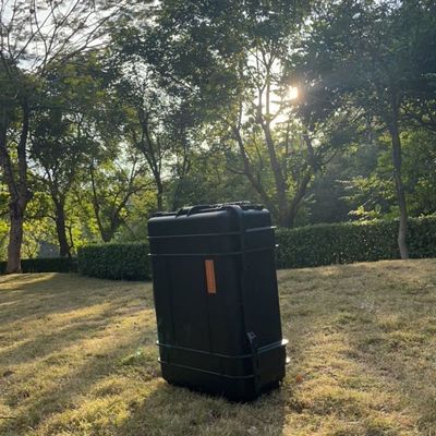 परिवार के लिए 3000W पोर्टेबल सोलर 220V सॉकेट आउटडोर आपातकालीन बैकअप पावर स्टेशन