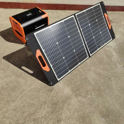 AC आउटपुट वोल्टेज AC 100V-120V/AC 220V-240V शुद्ध साइन वेव इन्वर्टर LiFePO4 पावर स्टेशन