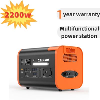 ओडीएम ओईएम एसी आउटपुट वोल्टेज 100V-120V/220V-240V होम आउटडोर सौर जनरेटर कैंपिंग के लिए