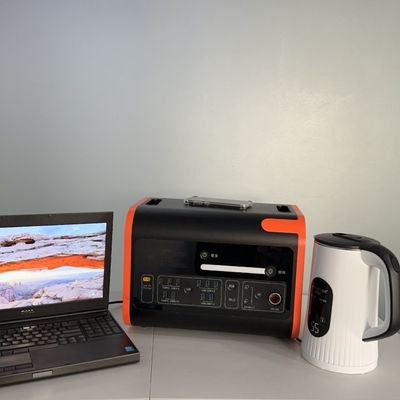 LiFePO4 ABS पीसी एल्यूमीनियम मिश्र धातु 220V मोबाइल जनरेटर आपातकालीन बिजली स्टेशन के लिए यूपीएस