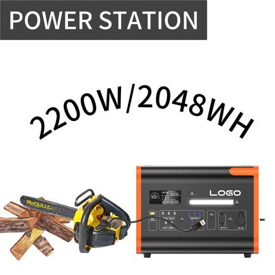 1500W पोर्टेबल मोबाइल जनरेटर सौर ऊर्जा स्टेशन तेजी से चार्ज निर्बाध बिजली की आपूर्ति
