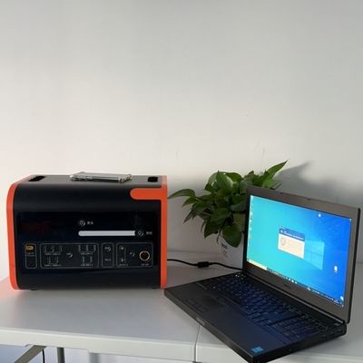 1500W फास्ट चार्ज पोर्टेबल पावर सप्लाई 2000W यूपीएस मोबाइल पावर स्टेशन सौर पैनल