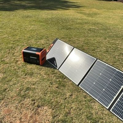 2000W ऊर्जा भंडारण/यूएसबी चार्जिंग के साथ पोर्टेबल जनरेटर सौर ऊर्जा स्टेशन बिजली की आपूर्ति