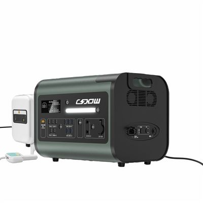 AT22 पावर रिचार्जेबल मोबाइल पावर स्टेशन USB 3*12W/2*18W सुविधाजनक चार्ज के लिए