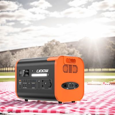 टाइप-सी 3*18W/2*100W आउटडोर मोबाइल पावर 2000W पोर्टेबल पावर स्टेशन सोलर होम आपातकालीन