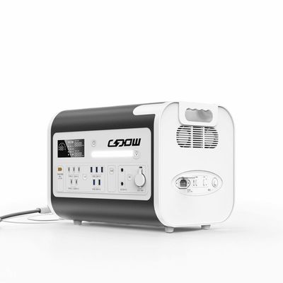 सीई Un38.3 प्रमाणन 230V/110V AC DC UPS आउटडोर के लिए मोबाइल बिजली की आपूर्ति