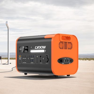 सीई Un38.3 प्रमाणन 230V/110V AC DC UPS आउटडोर के लिए मोबाइल बिजली की आपूर्ति