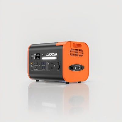 बीएमएस सुरक्षा 11.2200W सुरक्षा संरक्षण के लिए सौर चार्जिंग ऑफ-ग्रिड पावर स्टेशन