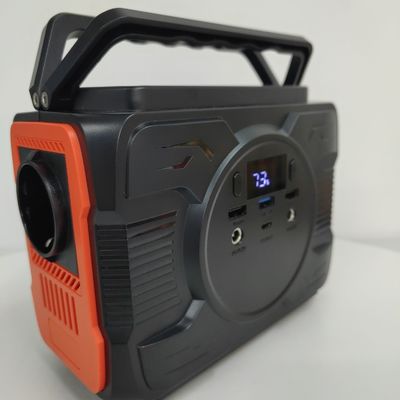 कैम्पिंग मोबाइल लिथियम मोबाइल पावर लिथियम बैटरी 200W बाजार के लिए सौर ऊर्जा स्टेशन